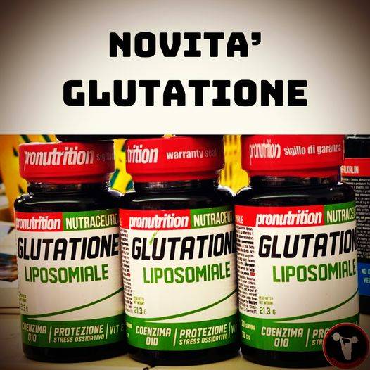 GLUTATIONE LIPOSOMIALE - PRONUTRITION